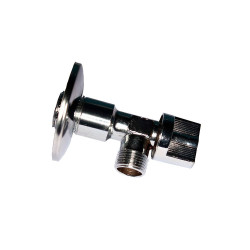 Llave de regulacion 1/2 pulg- 1/2 pulg