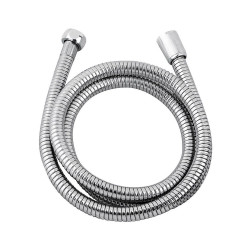 Flexo de ducha de acero inoxidable cromo 1,5 m