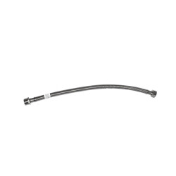 Latiguillo flexible inoxidable h-h 1/2-1/2 - 40 cm