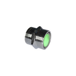 Atomizador adaptador, macho 24 x macho 3/4