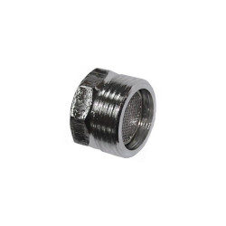 Adaptador de grifo para manguera. hembra 22 x macho 3/4