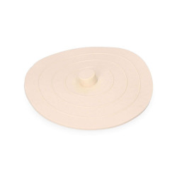Tapon de goma universal ø85mm blanco