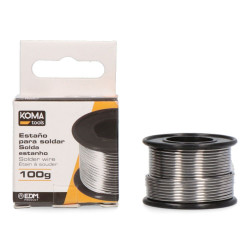 Carrete de estaño 100 g. 60% 1 mm