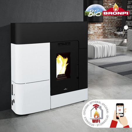 ESTUFA DE PELLET CLARA