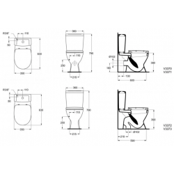 INODORO COMPLETO E-VIT
